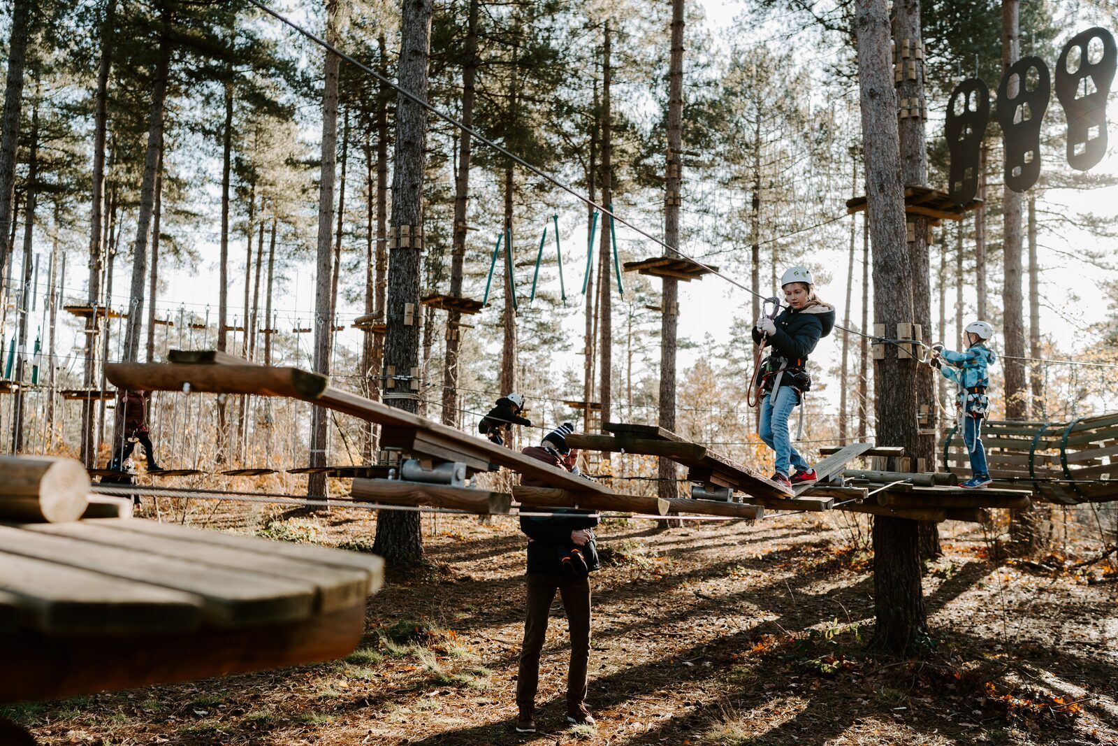 outdoor adventure park